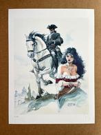Marini - Aquarel illustratie - Schorpioen te paard & Méjaï, Boeken, Verzenden
