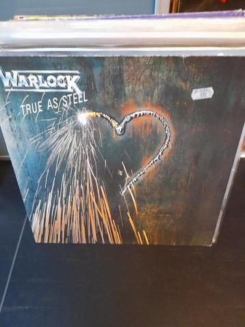 lp - warlock - true as steel - vak 4 beschikbaar voor biedingen