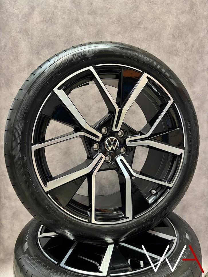 20'' Volkswagen Tiguan Tayron ''Leeds'' wielenset NIEUW BTW, Auto-onderdelen, Banden en Velgen, Banden en Velgen, Zomerbanden
