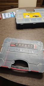 2 koffers met hout bouten, Doe-het-zelf en Bouw, Ophalen, Gebruikt