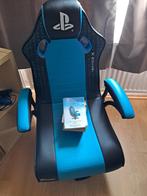 SIEGE GAMING PLAYSTATION, Enlèvement, Chaise de bureau de gaming, Comme neuf, Chaise de bureau