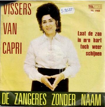 Vinyl, 7"   -   De Zangeres Zonder Naam* – Vissers Van Capri beschikbaar voor biedingen