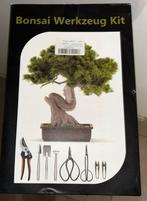 Bonsai toolkit & plantenschaar, Ophalen of Verzenden, Nieuw
