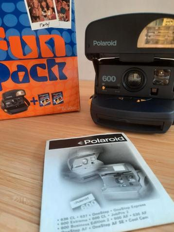 Polaroid 600 in zeer goede staat beschikbaar voor biedingen
