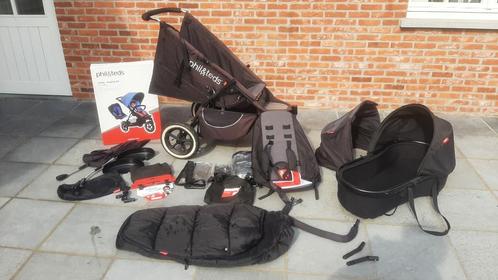 Kinderwagen met alle opties, Enfants & Bébés, Poussettes & Combinaisons, Utilisé, Poussette combi, Autres marques, Voiture duo