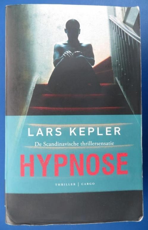 Hypnose deel 1 van de Joona Linna reeks Lars Kepler Thriller, Livres, Thrillers, Utilisé, Enlèvement ou Envoi