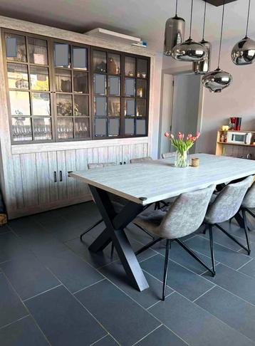 Eetkamer, Huis en Inrichting, Ophalen, Zo goed als nieuw