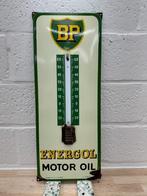 BP Energol Motoroil emaille thermometer 1957, Antiek en Kunst, Ophalen of Verzenden