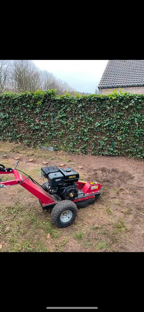 Stronkenfrees te huur met werkman, Doe-het-zelf en Bouw, Gereedschap | Freesmachines, Zo goed als nieuw, Ophalen