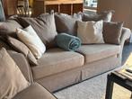 SET: 3- en 2-zit zetels in landelijke stijl, kleur taupe, Enlèvement