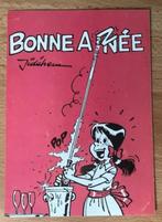 CARTE POSTALE SOPHIE JIDEHEM 1985 DUPUIS CARTE NOUVEL AN, Enlèvement ou Envoi, Autres personnages, Comme neuf, Image, Affiche ou Autocollant