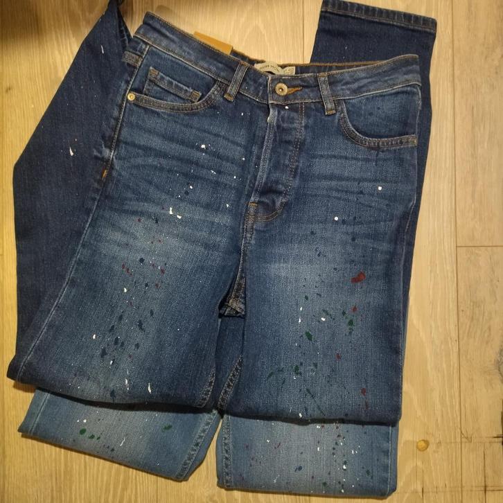 Jeans "slim mom", m 36, OVS, 2 paar, Kleding | Dames, Broeken en Pantalons, Nieuw, Maat 36 (S), Blauw, Lang, Ophalen of Verzenden