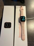 Apple Watch SE 40mm Gold + Roze bandje, Handtassen en Accessoires, Smartwatches, Ophalen, Gebruikt, Apple Watch, IOS