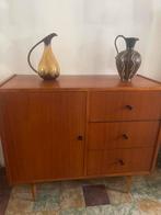 Vintage meubels, 50 tot 100 cm, 25 tot 50 cm, Teakhout, Gebruikt