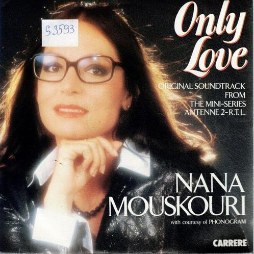 Vinyl, 7"   /   Nana Mouskouri – Only Love, CD & DVD, Vinyles | Autres Vinyles, Autres formats, Enlèvement ou Envoi