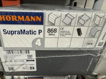 Motorisation Hormann Supramatic P, Enlèvement, Comme neuf