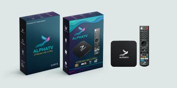 Android smart tv box met 1 maand toegang beschikbaar voor biedingen