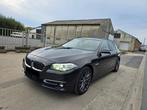 BMW 520Da Xdrive LUXURY - 160d km - EURO 6 - 10/2015, Cuir, Argent ou Gris, Euro 6, Entreprise