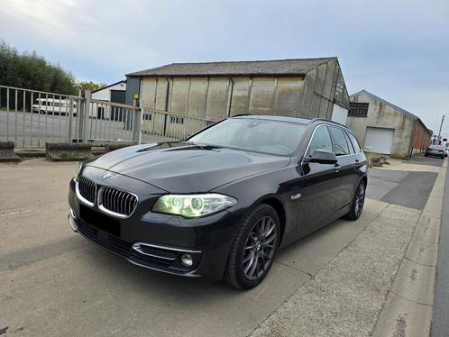 BMW 520Da Xdrive LUXURY - 160d km - EURO 6 - 10/2015, Autos, BMW, Entreprise, Achat, Série 5, 4x4, ABS, Phares directionnels, Régulateur de distance