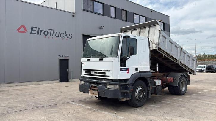 Iveco Eurotech 190 (POMPE MANUELLE / MANUAL PUMP / MANUAL GE, Auto's, Vrachtwagens, Bedrijf, Te koop, ABS, Elektrische ramen, Aanhangers en Opleggers