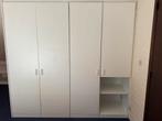 Gratis witte inbouw kleerkast, Huis en Inrichting, Ophalen, Gebruikt, 200 cm of meer, Met hangruimte