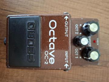 Vintage Boss OC-2 (Japanese PCB/ ACA power) beschikbaar voor biedingen