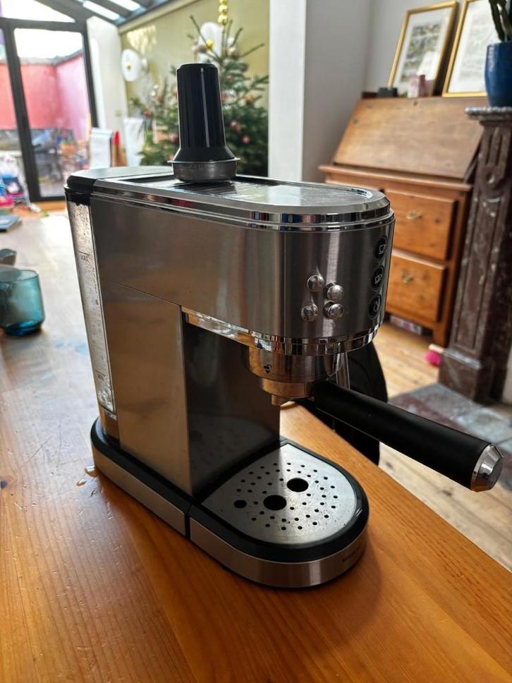 Machine a cafe Silvercrest, Electroménager, Accessoires de machine à café, Utilisé, Enlèvement