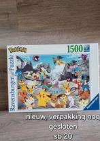 Pokemon puzzel, Kinderen en Baby's, Ophalen of Verzenden, Zo goed als nieuw