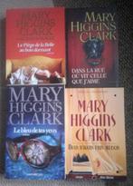 thrillers M Higgings Cmark c neuf 5€ poche 3€, Mary Higgins Clark, Ophalen of Verzenden, Europa overig, Zo goed als nieuw