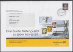 DUITSLAND - Postwaardestuk Bonte Bloemenpracht [Michel F178], 1990 tot heden, Verzenden, Gestempeld