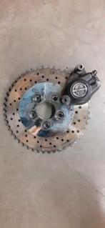 Sprocket brake Tandwiel en remklauw, Motoren, Ophalen of Verzenden