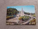 Oude prentkaart 1973 Lourdes, Collections, Cartes postales | Étranger, Envoi