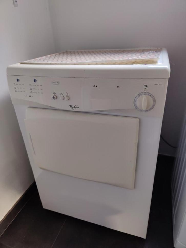 Droogkast Whirlpool AWZ330, Elektronische apparatuur, Droogkasten, Ophalen