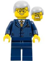 Lego figuur idea012 Hayabusa Project Manager / F1, Kinderen en Baby's, Speelgoed | Duplo en Lego, Ophalen of Verzenden, Zo goed als nieuw