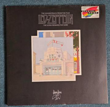 Led Zeppelin - The Song Remains The Same 2 LP beschikbaar voor biedingen