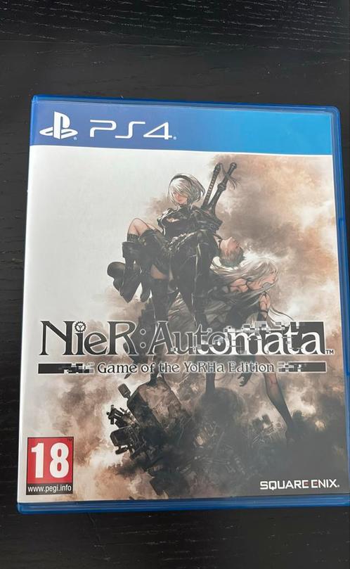 NieR : Automata - Game Of The YoRHa Edition, Games en Spelcomputers, Games | Sony PlayStation 4, Zo goed als nieuw, Avontuur en Actie