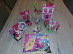 Groot lot Mega Bloks Barbie, Complete set, Gebruikt, Ophalen of Verzenden
