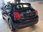 Fiat 500X 1.6i E-torq Rosso Amore * GARANTIE 12 MOIS *, Auto's, Gebruikt, 4 cilinders, 500X, Zwart