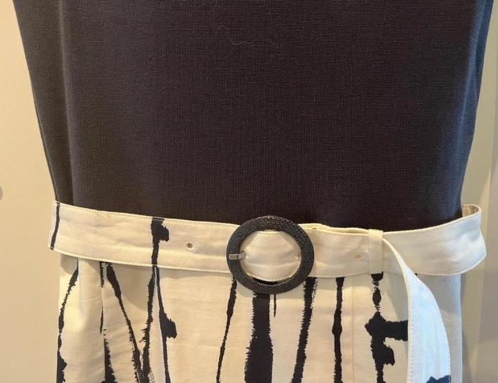 Xandres Jurk - Maat 38, Kleding | Dames, Jurken, Maat 38/40 (M), Wit, Ophalen of Verzenden