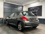 Peugeot 207+ 1.4 Benzine 126.000 KM Airco, Stof, Zwart, 4 cilinders, Bedrijf