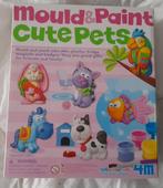 Nieuw gipsfiguurtjes Mould & paint cute pets, Kinderen en Baby's, Ophalen of Verzenden, Nieuw, Knutselen