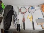 Badminton set, Sport en Fitness, Badminton, Ophalen, Zo goed als nieuw, Racket(s)