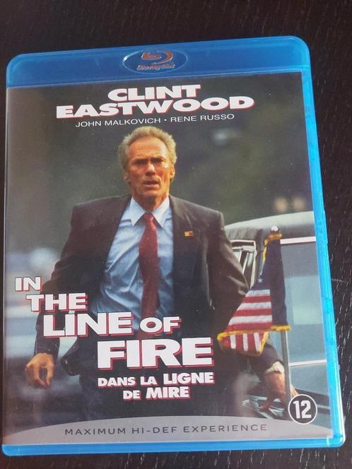 In the line of Fire, Cd's en Dvd's, Blu-ray, Zo goed als nieuw, Actie, Ophalen of Verzenden