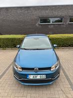 Volkswagen Polo 1.2 benzine - 2015 - Carplay, Auto's, 4 zetels, Euro 6, 4 cilinders, Blauw