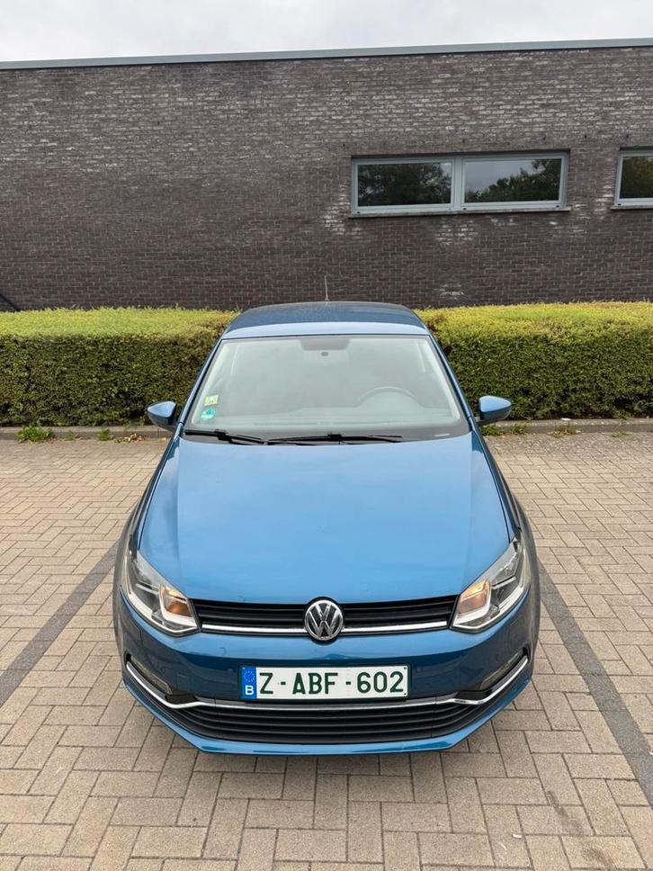 Volkswagen Polo 1.2 benzine - 2015 - Carplay, Auto's, Volkswagen, Bedrijf, Polo, Achteruitrijcamera, Benzine, Euro 6, Stadsauto
