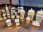 Diverse antieken keramieken potten (kruiden, koffie,…), Ophalen
