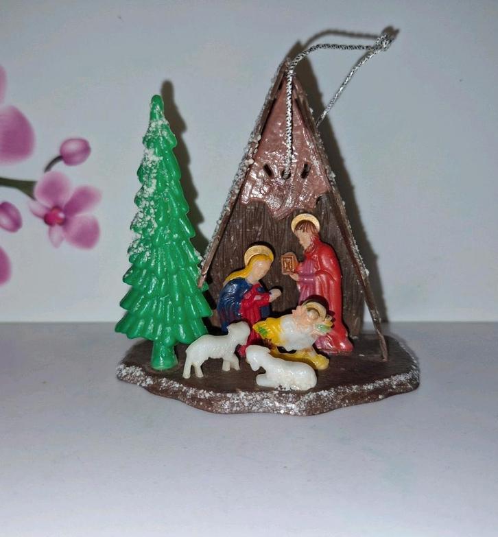 ✨️️ Kerststal ️✨️, Diversen, Kerst, Zo goed als nieuw, Ophalen of Verzenden