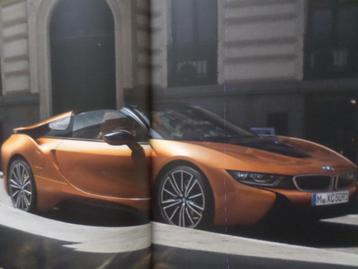 Brochure BMW i8 Coupé et Roadster 02-2018