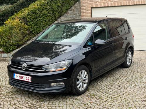 Volkswagen Touran DSG Automaat 1.6D, Auto's, Volkswagen, Particulier, Touran, Bluetooth, Diesel, Euro 6, Automaat, Zwart, Ophalen