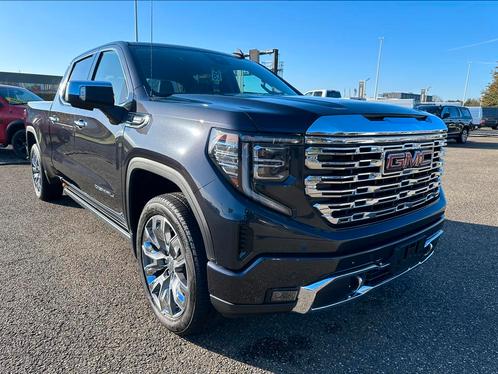 GMC Sierra Denali 3.0L Diesel €89900 Excl btw, Auto's, GMC, Sierra, 360° camera, 4x4, ABS, Achteruitrijcamera, Adaptive Cruise Control